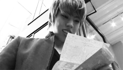 galactas:  Infinite Meme: One member↳ {1/1} Dongwoo  “He’s the type to accept everything even when you joke around. He always has on a brightly smiling face and he’s truthful to the point of being a fool.”  — Sungyeol (after choosing
