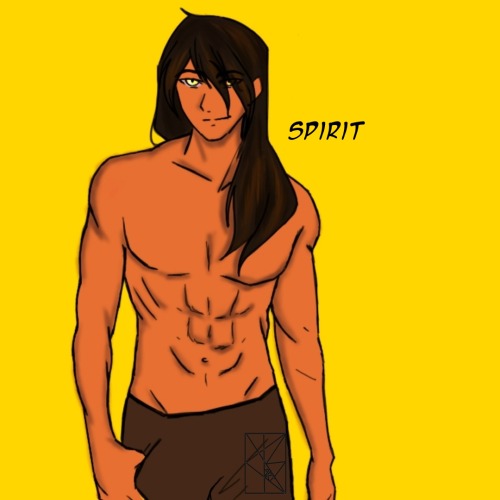 I heard we’re now simping over a horse. Same here. XDHere’s an anime ver. of Spirit. The