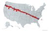 The path of viewing spots for this month’s solar eclipse cuts overwhelmingly through places that voted for Trump.
More maps of 2017 US solar eclipse >>