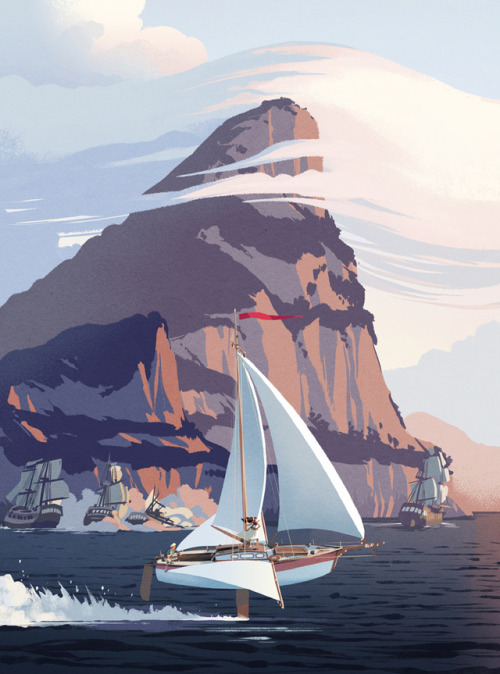 tonycliff:New Delilah Dirk “Travel Posters” and an INPRNT Free Int’l Shipping Week