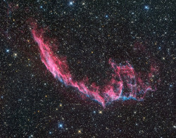 just–space:  Eastern Veil Nebula Supernova