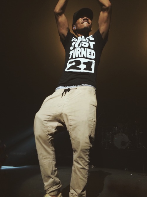 juiceextina:  Chance the Rapper - The Warfield - San Francisco