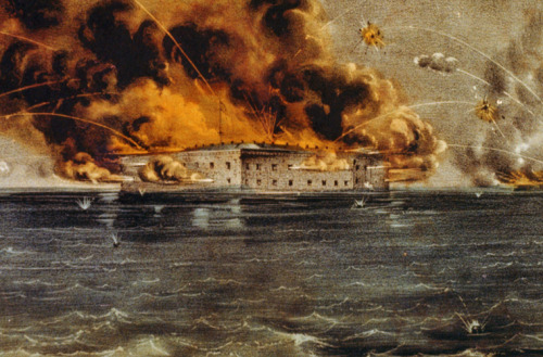 todayinhistory: April 12th 1861: Firing on Fort SumterOn this day in 1861, the American Civil War be