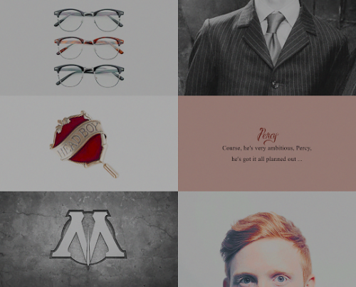 Red Hair And A Hand-me-down Robe. You Must Be A Weasley