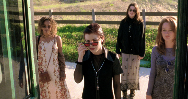  I drink of my sisters, and I take into myself the power of Manon  The Craft (1996)