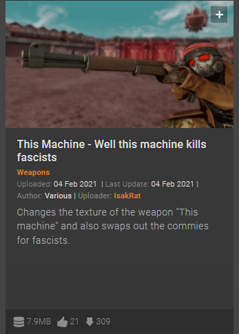 ttw super mutants not using weapons ttw super mutants not using weapons