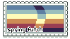 a stamp with the spring futch flag and text that reads 'spring futch'
