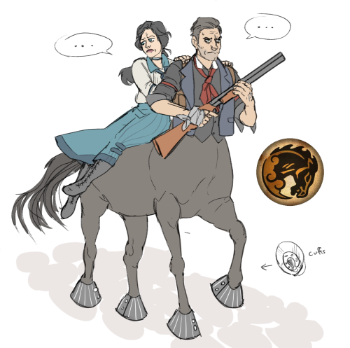 played through bioshock series recently, was disappointed that bucking bronco didn’t turn book