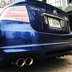 That ass though. #acuratl #acuratltypes #acura_type_s