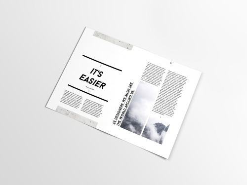 lmkeveryday: fictional magazine