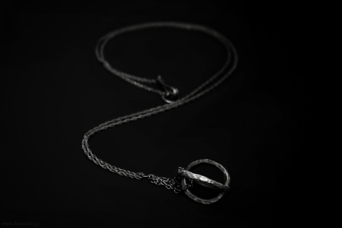 fascinate2007:iolomOrb Necklace / Silver / io-03-027