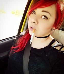 ohhmymegann:Enjoy the red hair while it lasts,