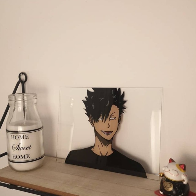 Featured image of post Anime Glass Painting Outline timestamps for steps and list of materials below i saw this a bunch on tik tok and decided to paint a glass anime painting of bokuto from haikyuu