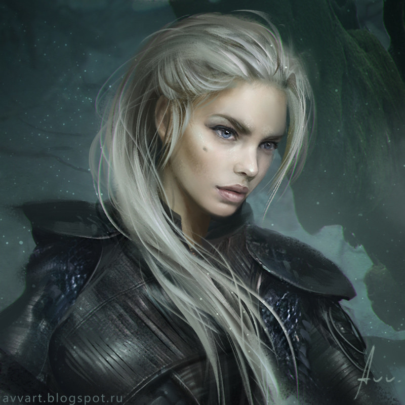 tomjogi:  “BLOND” by ALEKSEI VINOGRADOV 