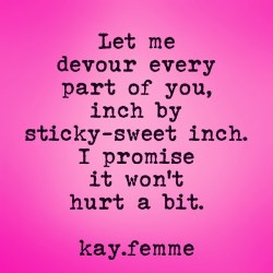 kinky/cute quotes