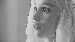 khaleese:No. Hear me, Daenerys Targaryen. The glass candles are burning. Soon comes the pale mare, a