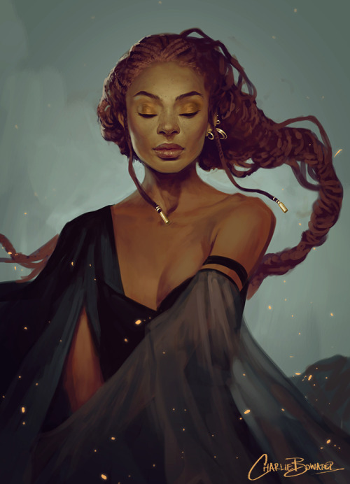 charliebowater: So not really a sketch but not really a finished piece either? Just a little somethi