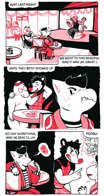 Little Teeth Returns, part 3!! Right hereWritten by @fussybabybitch drawn by me!Big thanks to AD @sl