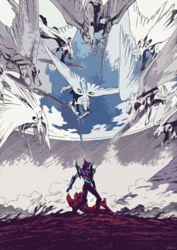 sekigan:  Evangelion 