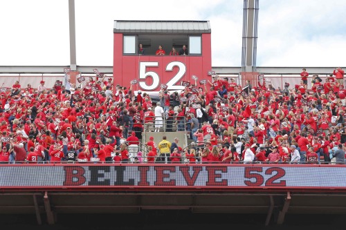usatodaysports:  AWESOME: Eric LeGrand became the first football player in the 144-year history of R
