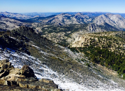 1T. Hiking to Mt. Tallac Breathtaking Summit