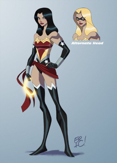 poweringjb:  metrogeek:  DC/Marvel Mashups by Eric Guzman  Counterpart Mashups 