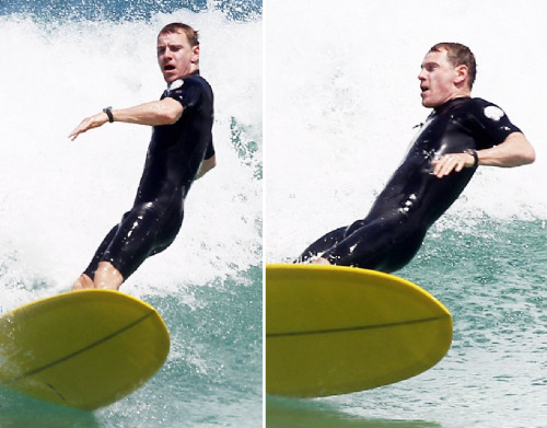 tabloidheat101:  Michael F. Surfing  