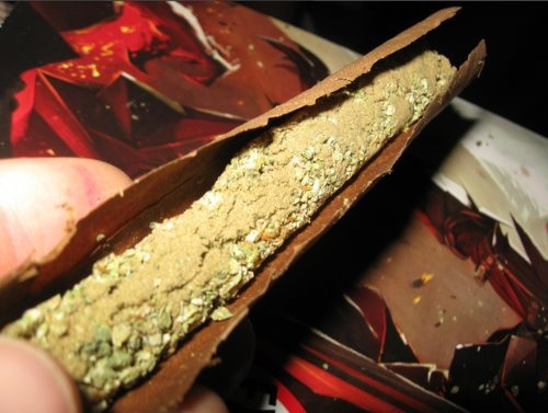 when you smoke the herb it reveals you to yourself