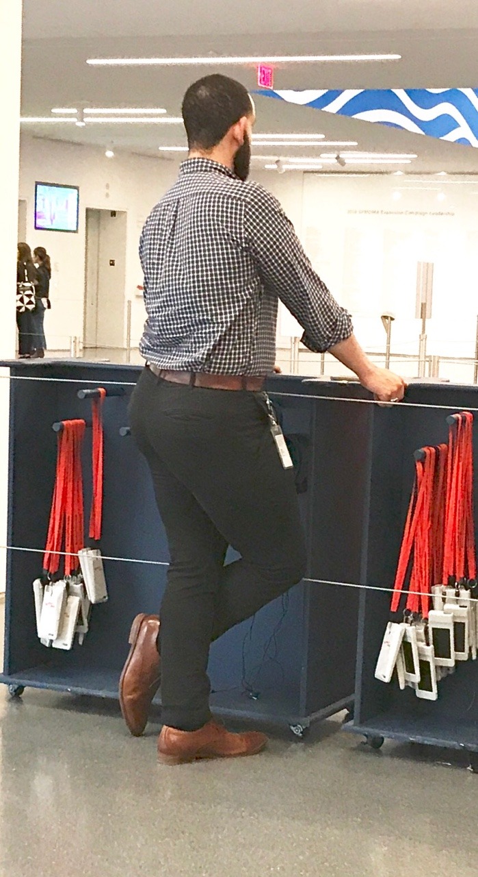 subwayseries:Those chinos were TIGHT!!!