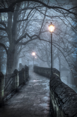 opticallyaroused:  Chester Walls in the fog by Mark Carline 