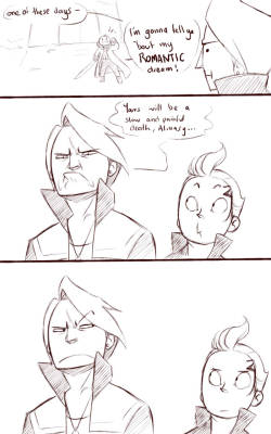 chop-stuff:  My headcanon Squall might be psychotic. 