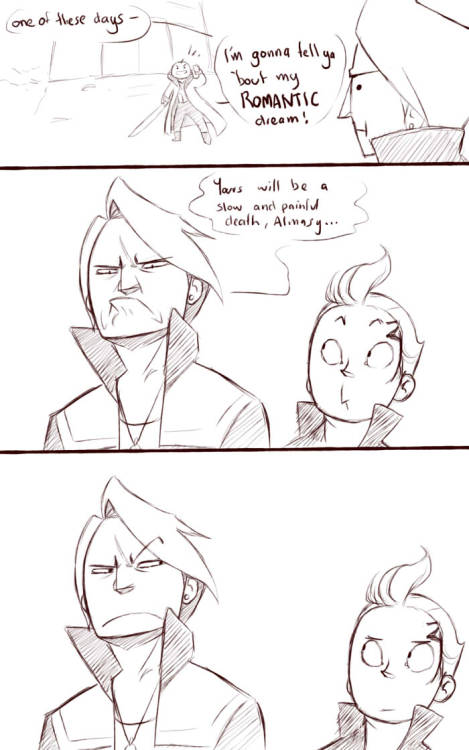 chop-stuff:  My headcanon Squall might be psychotic. 