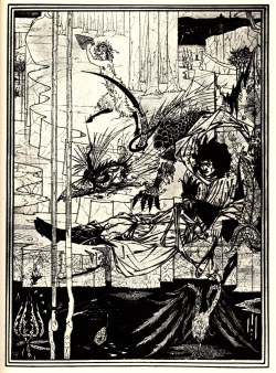 arsarteetlabore:  Beardsley - How King Arthur