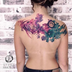sosuperawesome:  Tattoo Artist Koray Karagözler