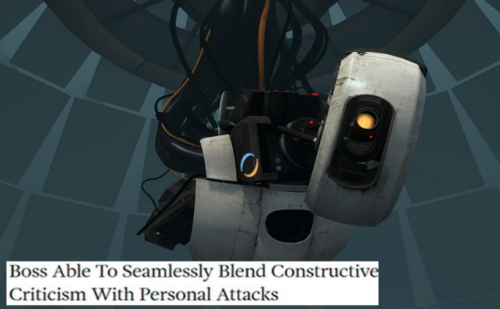 jumpsuitedmonster:  Portal + Onion Headlines  porn pictures