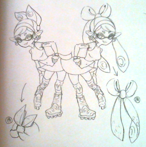 Sex asktheseastars:  ((Guess who got the Splatoon pictures