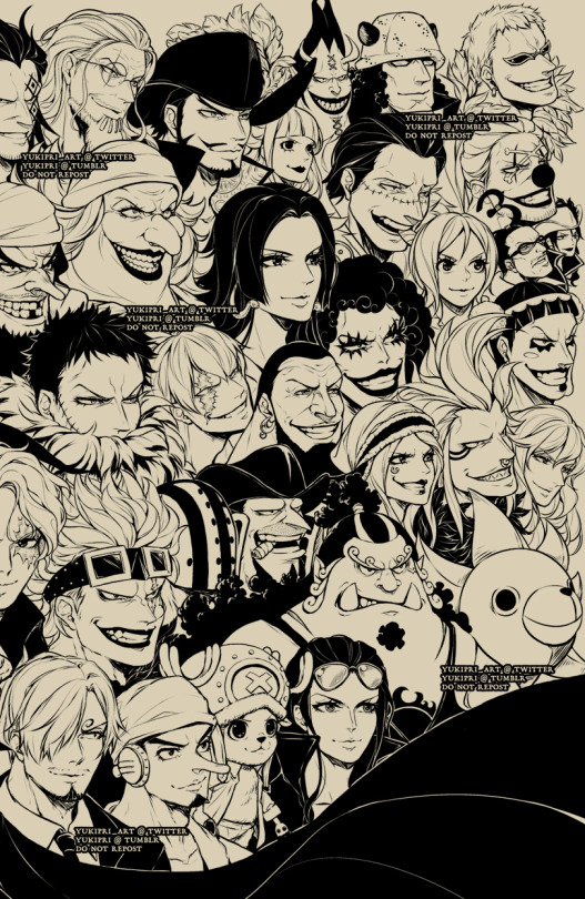 CONGRATULATIONS ONE PIECE ON 1000 LOGS!!!