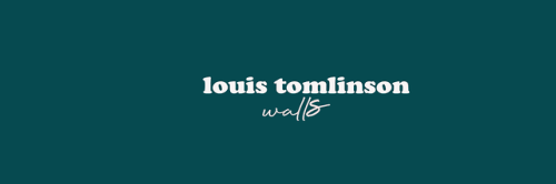 larriedits - headers louis tomlinson - walls like/reblog if you...