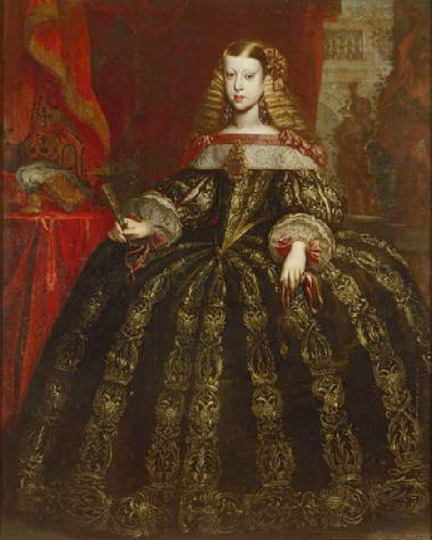 Infanta magarita teresa by Gérard Du Château, 1665