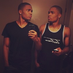 theofficialbadboyzclub:  Tre and Torian