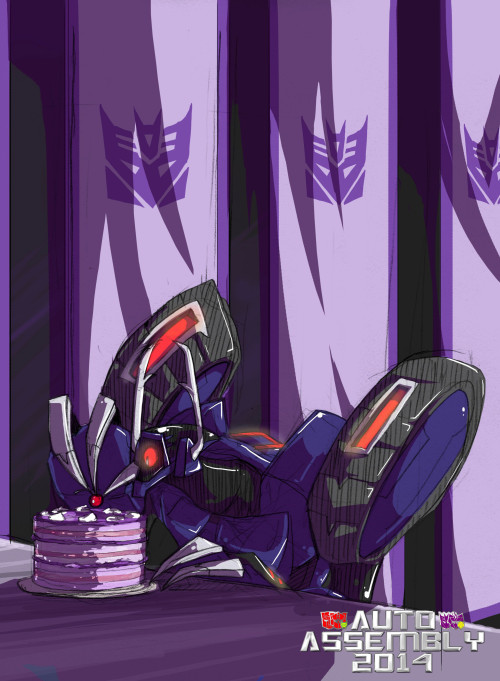 herzspalter:  autoassembly:  Fanart project submission by Herzspalter  …..aaand the second thing. Because Shockwave is awesome.