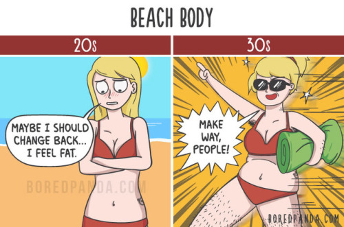 21 Ways Your Life Changes From Your 20s To Your 30svia boredpanda