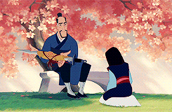 stiledise:  Favorite Disney Movies » Mulan (1998)↳ I’ve heard a great deal