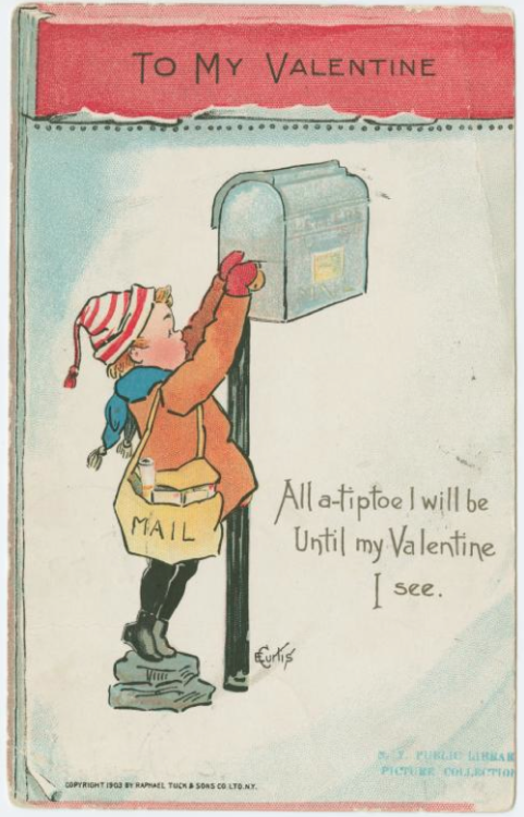 digitalpubliclibraryofamerica: Don’t forget to send your Valentine something special! Try one 