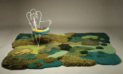 crowcrow:  Carpets by Alexandra Kehayoglou