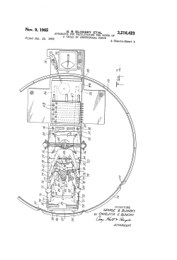 sixpenceee:  In 1965 a machine was patented to deliver a baby using centrifugal force. Basically it spins the baby right out of you. After being forcefully propelled from the mother, the baby was to be safely caught in a net. (Source)Check out my Facebook