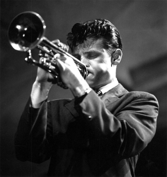 zzzze:  Herman LeonardChet Baker, Newport Jazz Festival, 1955Gelatin silver print 