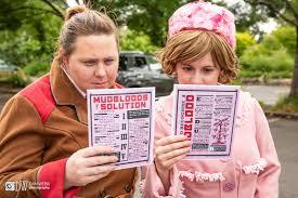 scripturient-manipulator: bemusedlybespectacled:  septembercfawkes: I accidentally found this Umbridge and Miss Trunchbull photo shoot, and it’s terrifying dark children’s literature, show me the forbidden butch & femme couple  I love this so