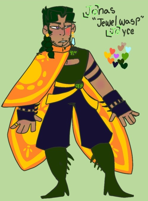 Guess What Lovelies!? Jojo Oc Time!!