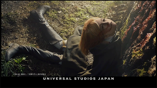  The 2nd Shingeki no Kyojin: THE REAL trailer (Video)  Opening at Universal Studios